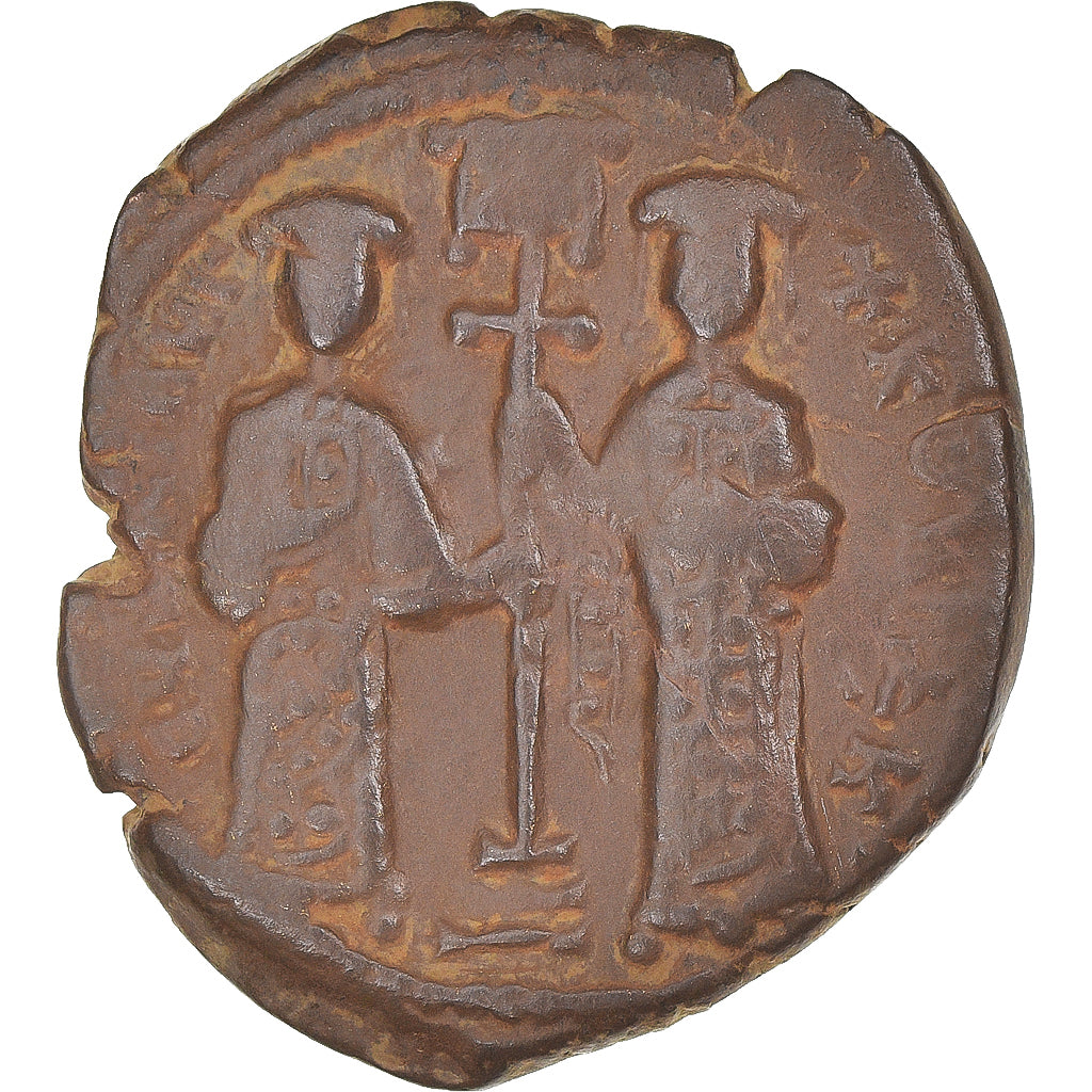 Coin, Constantine X, with Eudocia, Nummus, 1059-1067, Constantinople, VF(30-35)