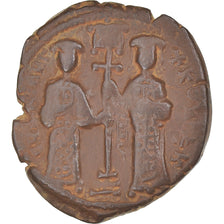 Coin, Constantine X, with Eudocia, Nummus, 1059-1067, Constantinople, VF(30-35)