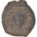Coin, Heraclius, Follis, 612-613, Constantinople, VF(20-25), Bronze
