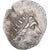Moneta, Wyspy przy Carii, Drachm, ca. 88-84 BC, Rhodes, AU(50-53), Srebro