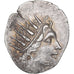 Moneda, Islands off Caria, Drachm, ca. 88-84 BC, Rhodes, MBC+, Plata, HGC:6-1461