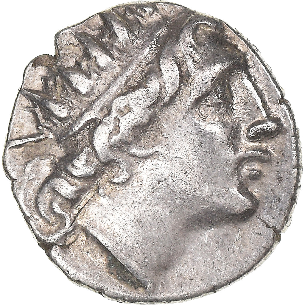 Monnaie, Îles de Carie, Drachme, ca. 88-84 BC, Rhodes, TB+, Argent, HGC:6-1461