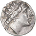 Monnaie, Îles de Carie, Drachme, ca. 88-84 BC, Rhodes, TB+, Argent, HGC:6-1461