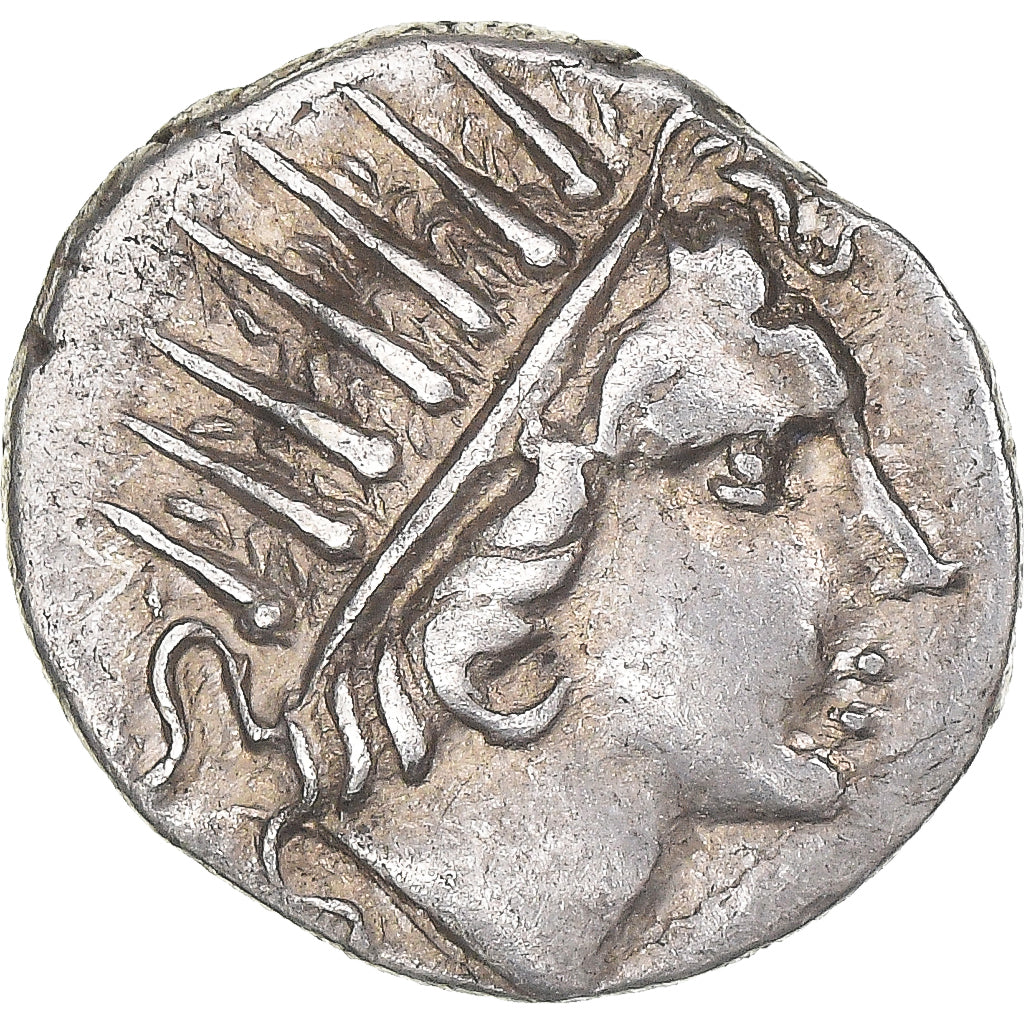 Coin, Islands off Caria, Drachm, ca. 88-84 BC, Rhodes, EF(40-45), Silver