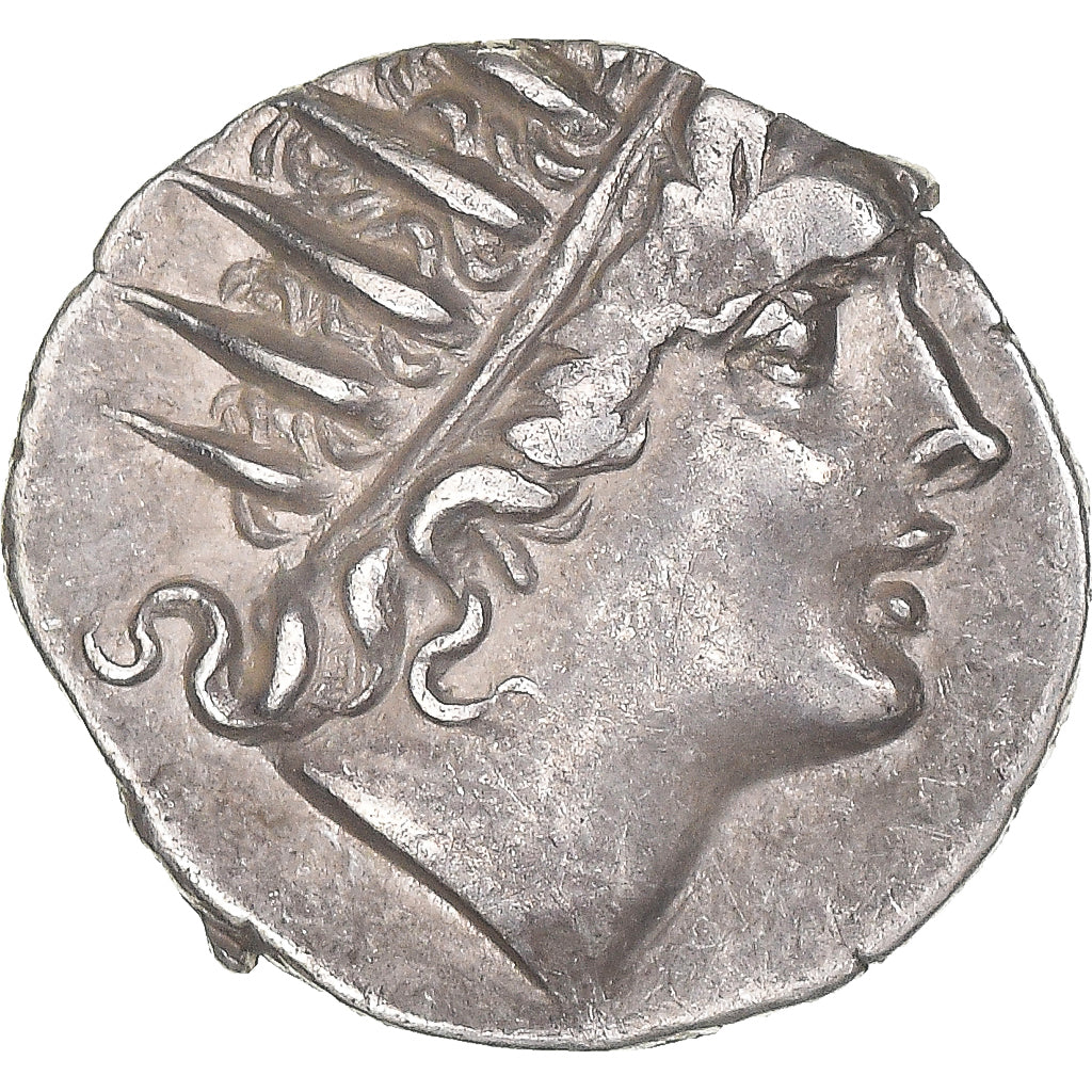 Monnaie, Îles de Carie, Drachme, ca. 88-84 BC, Rhodes, TTB, Argent, HGC:6-1461