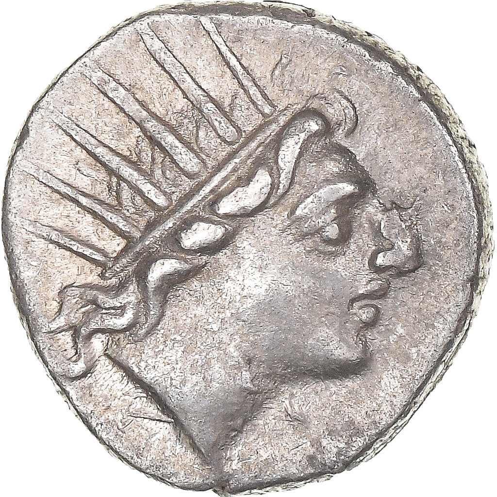 Coin, Islands off Caria, Drachm, ca. 88-84 BC, Rhodes, EF(40-45), Silver