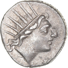 Coin, Islands off Caria, Drachm, ca. 88-84 BC, Rhodes, EF(40-45), Silver