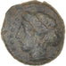 Coin, Sicily, Hemilitron, ca. 415-409 BC, Himera, EF(40-45), Bronze, HGC:2-479