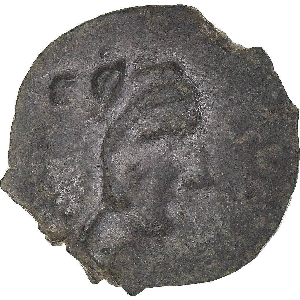 Coin, Sicily, Hexas, ca. 367-330 BC, Thermai Himeraiai, EF(40-45), Bronze