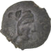 Coin, Sicily, Hexas, ca. 367-330 BC, Thermai Himeraiai, EF(40-45), Bronze