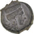 Moeda, Sicília, Hexas, ca. 367-330 BC, Thermai Himeraiai, EF(40-45), Bronze