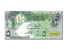 Banknote, Qatar, 5 Riyals, 2003, KM:21, UNC(65-70)