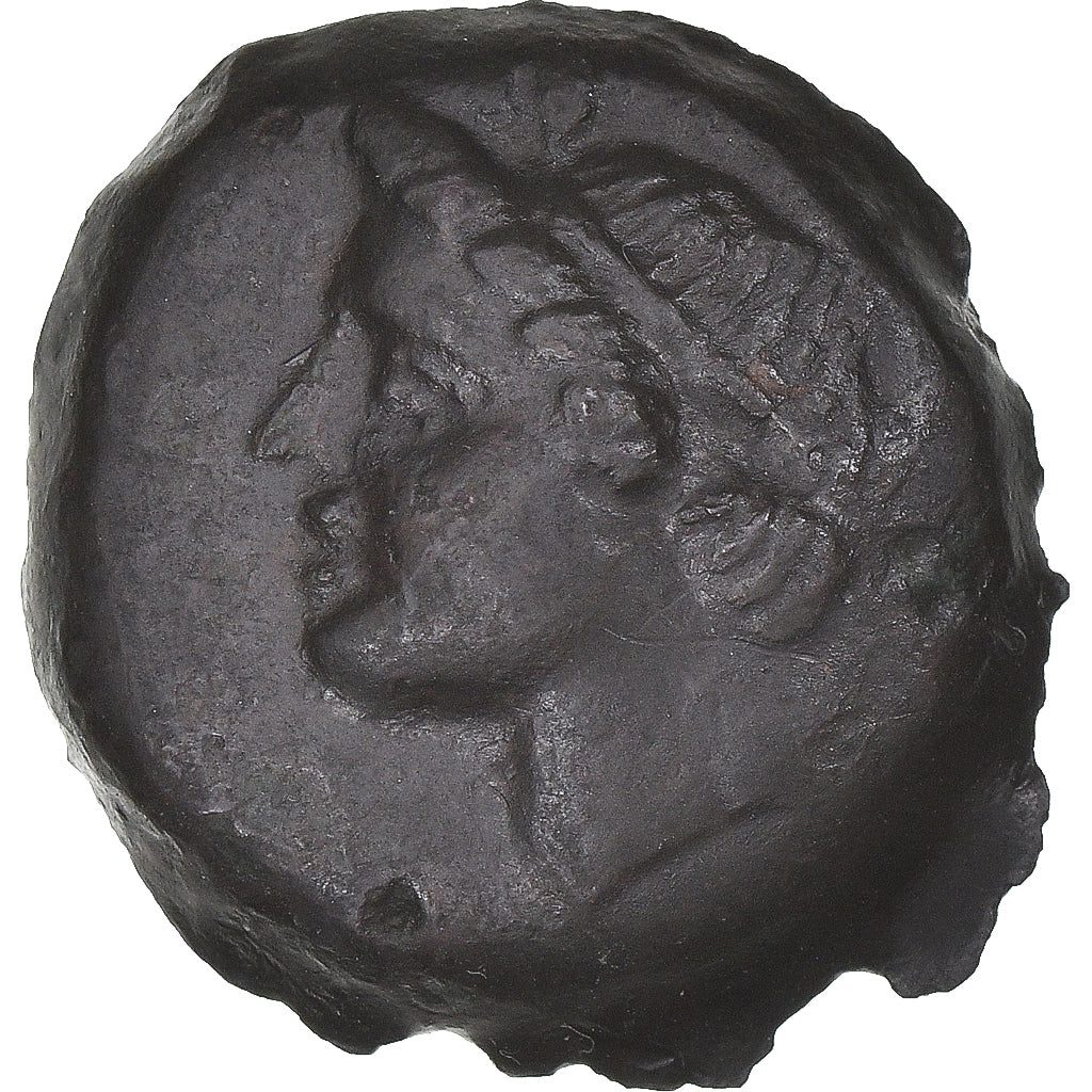 Coin, Skythia, Æ, ca. 380-360 BC, Olbia, EF(40-45), Bronze, HGC:3-1897