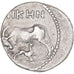 Coin, Illyria, Drachm, ca. 80/70-48 BC, Apollonia, VF(30-35), Silver, HGC:3-4