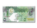 Banconote, Quatar, 5 Riyals, 2003, FDS