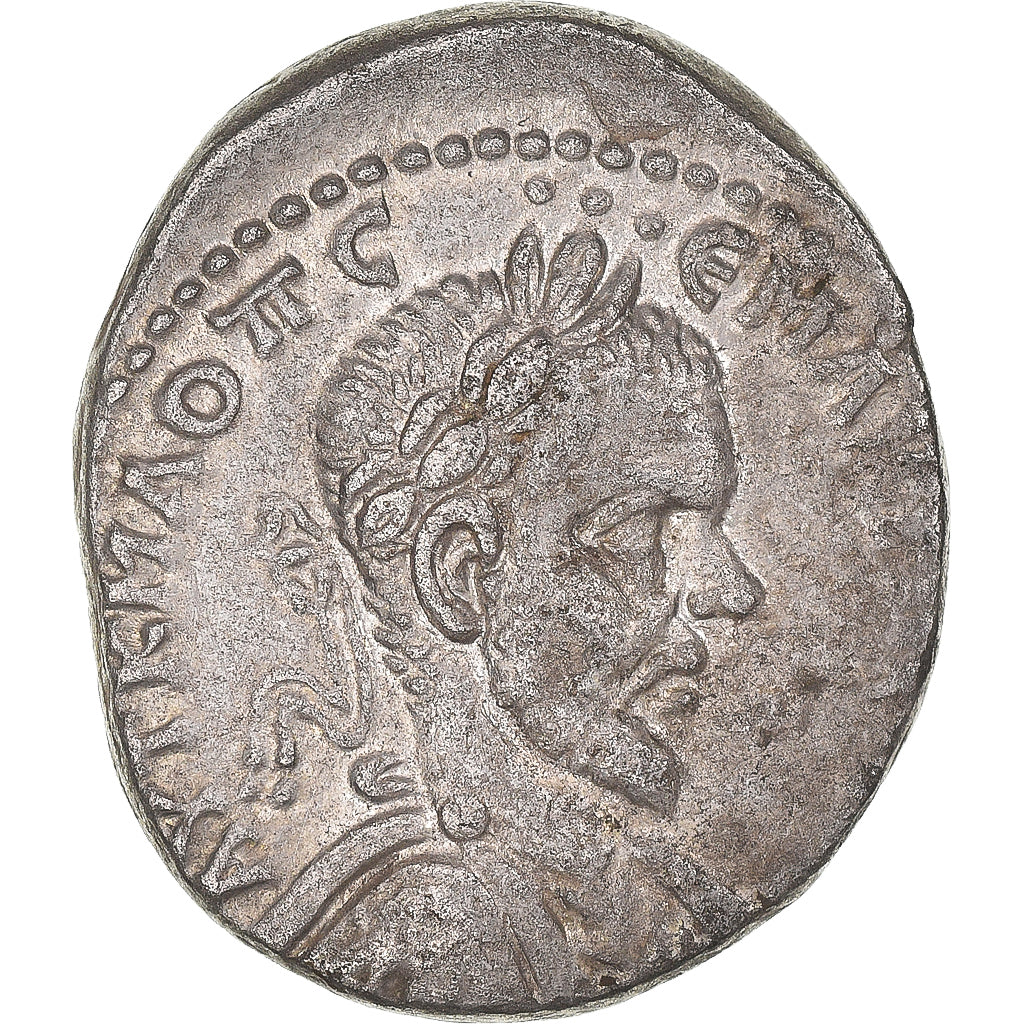 Moneta, Cyrrhestica, Macrinus, Tetradrachm, 217-218, Beroea, BB, Biglione