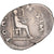 Moneda, Vitellius, Denarius, 69, Rome, BC+, Plata, RIC:I-107