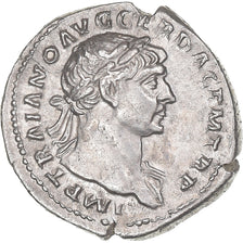 Münze, Trajan, Denarius, ca. 108-109, Rome, “Dacia Capta” commemorative