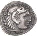 Coin, Eastern Europe, Danubian Celts, Drachm, 1st century BC, AU(50-53), Silver