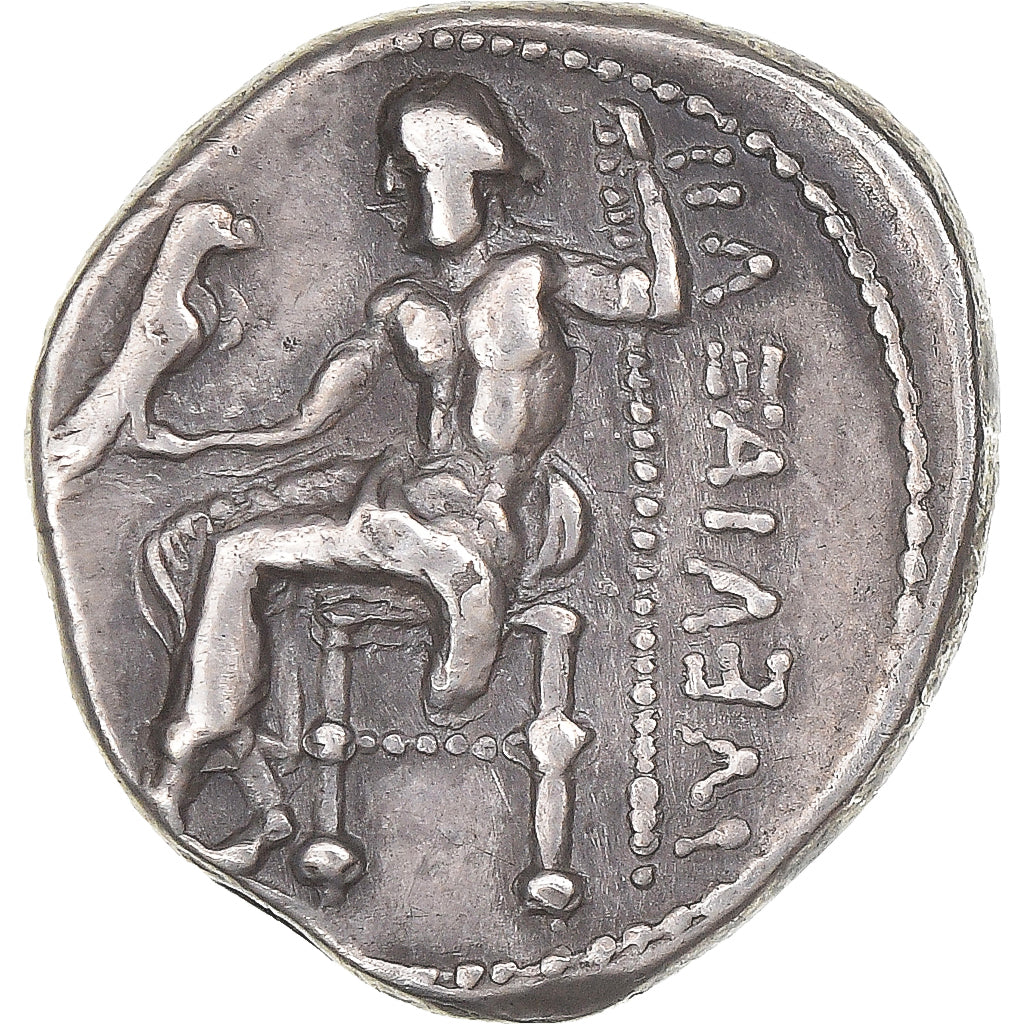 Coin, Eastern Europe, Danubian Celts, Drachm, 1st century BC, AU(50-53), Silver