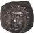 Moneda, Campania, Obol, ca. 310-300 BC, Phistelia, EBC, Plata, HN Italy:619