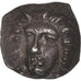 Moneta, Campania, Obol, ca. 310-300 BC, Phistelia, AU(55-58), Srebro, HN