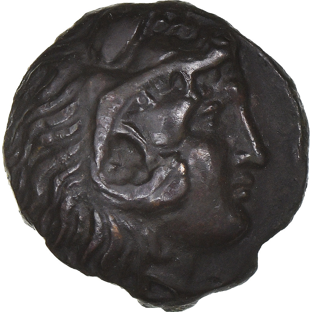 Monnaie, Lucanie, Æ, 3rd-1st century BC, Heracleia, TTB+, Bronze, HN