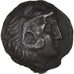 Monnaie, Lucanie, Æ, 3rd-1st century BC, Heracleia, TTB+, Bronze, HN