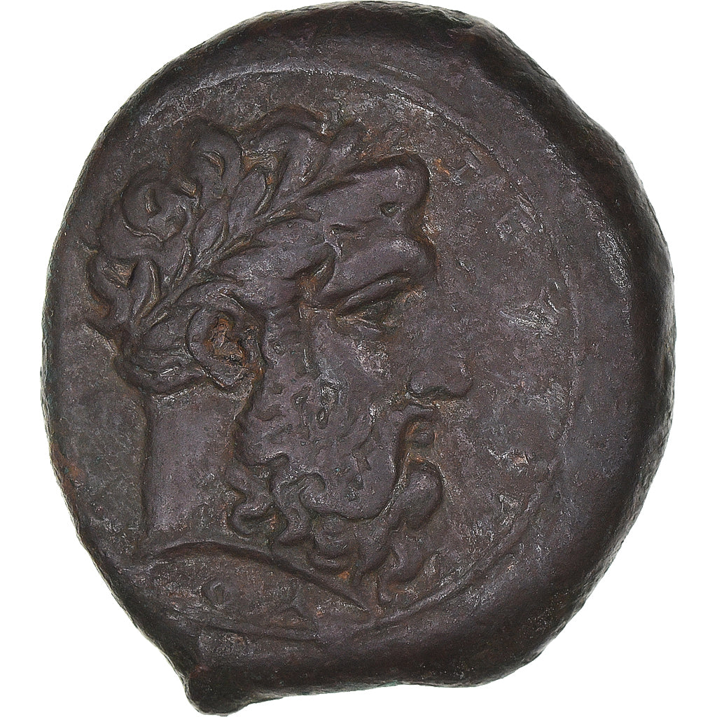 Coin, Sicily, Timoleon, Hemidrachm, ca. 344-339/8 BC, Syracuse, EF(40-45)