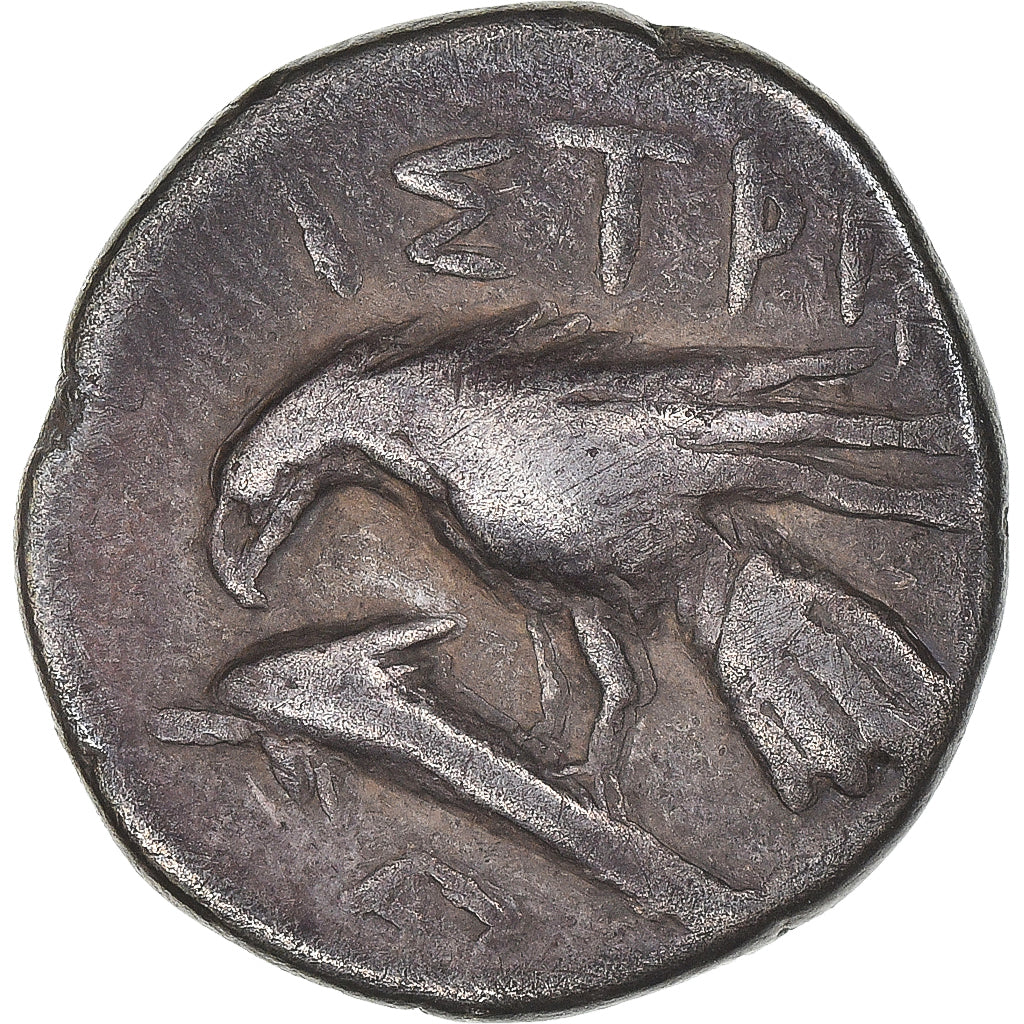 Coin, Thrace, Drachm, ca. 313-280 BC, Istros, VF(30-35), Silver, HGC:3-1802