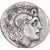 Moeda, Trácia, Tetradrachm, ca. 260-245 BC, Byzantium, EF(40-45), Prata