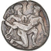 Moneda, Islands off Thrace, Stater, ca. 412-404 BC, Thasos, MBC, Plata