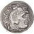 Trácia, Lysimachos, Drachm, ca. 301/0-300/299 BC, Kolophon, Prata, AU(50-53)