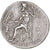 Thrace, Lysimachos, Drachm, ca. 301/0-300/299 BC, Kolophon, Silber, SS+