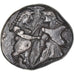 Münze, Thraco-Macedonian Region, Stater, ca. 525-480 BC, Berge, SS, Silber