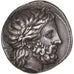 Moeda, Reino da Macedónia, Philip II, Tetradrachm, ca. 342/1-337/6 BC, Pella