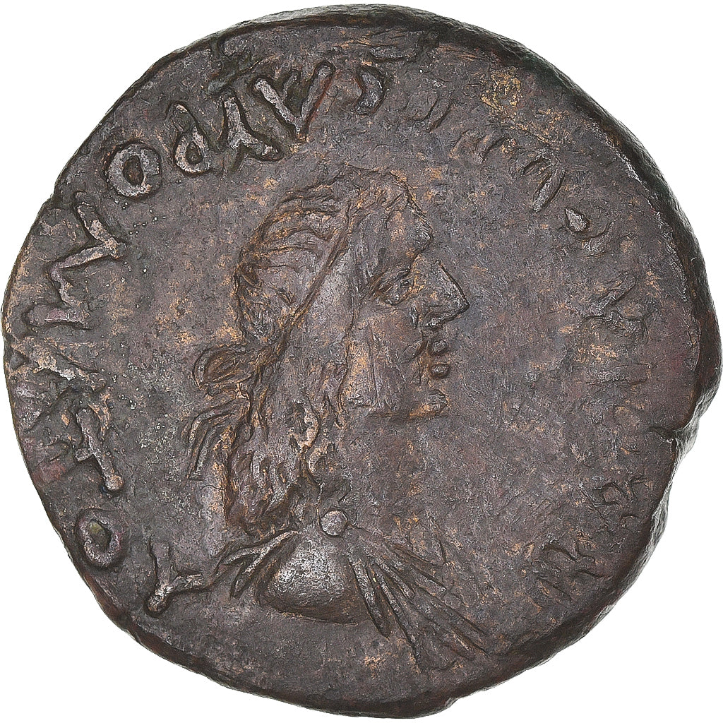 Coin, Kingdom of Bosphorus, Sauromates I, Æ 48 units, 117/8-123, EF(40-45)