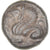 Coin, Troas, Drachm, ca. 500-450 BC, Assos, EF(40-45), Silver
