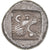 Moeda, Trôade, Drachm, ca. 500-450 BC, Assos, AU(50-53), Prata