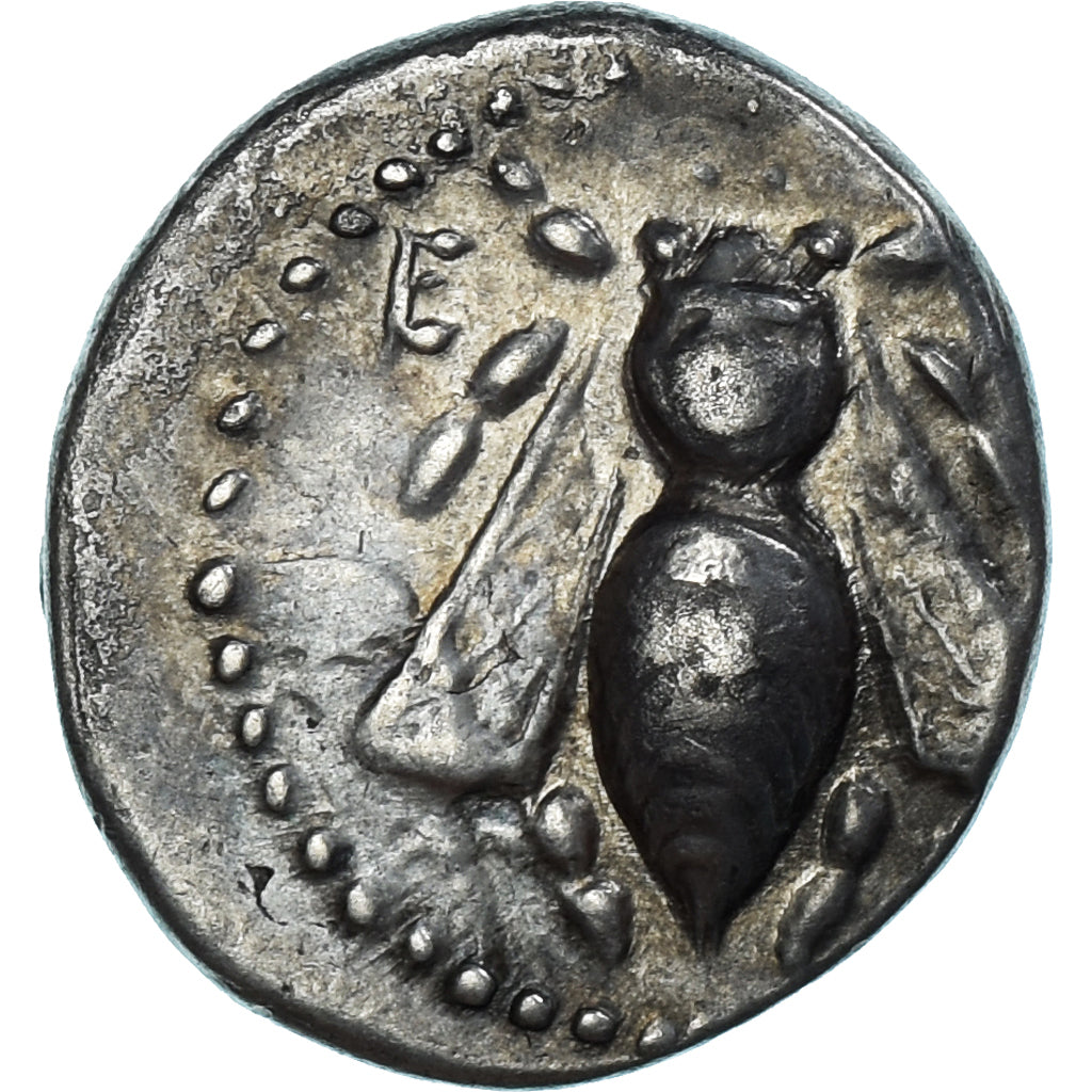 Coin, Ionia, Drachm, ca. 202-150 BC, Ephesos, AU(50-53), Silver