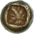 Moneda, Ionia, Hemihekte - 1/12 Stater, ca. 600-550 BC, Uncertain Mint, BC+