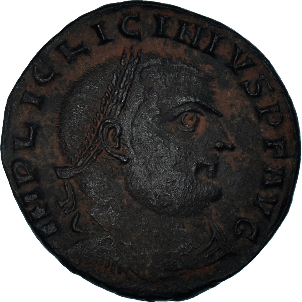 Monnaie, Licinius I, Follis, 308-324, TTB, Bronze