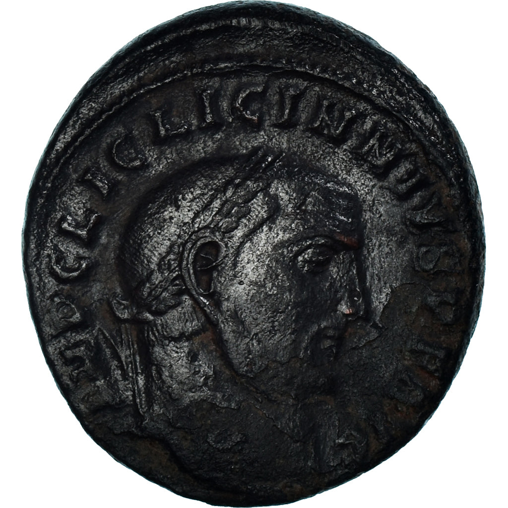 Coin, Licinius I, Follis, 308-324, EF(40-45), Bronze
