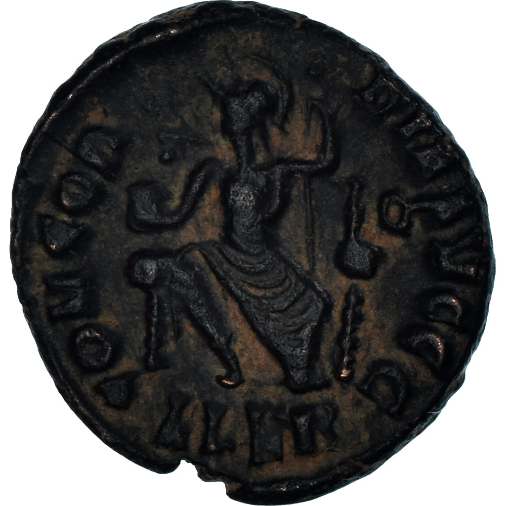 Monnaie, Valentinien I, Follis, 364-375, TTB, Bronze