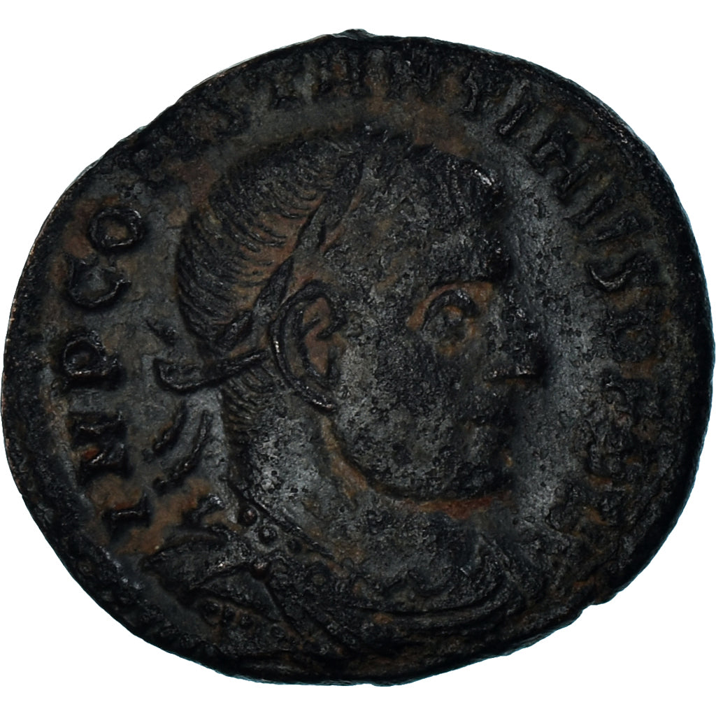 Coin, Constantine I, Follis, 306-337, Rome, VF(30-35), Bronze