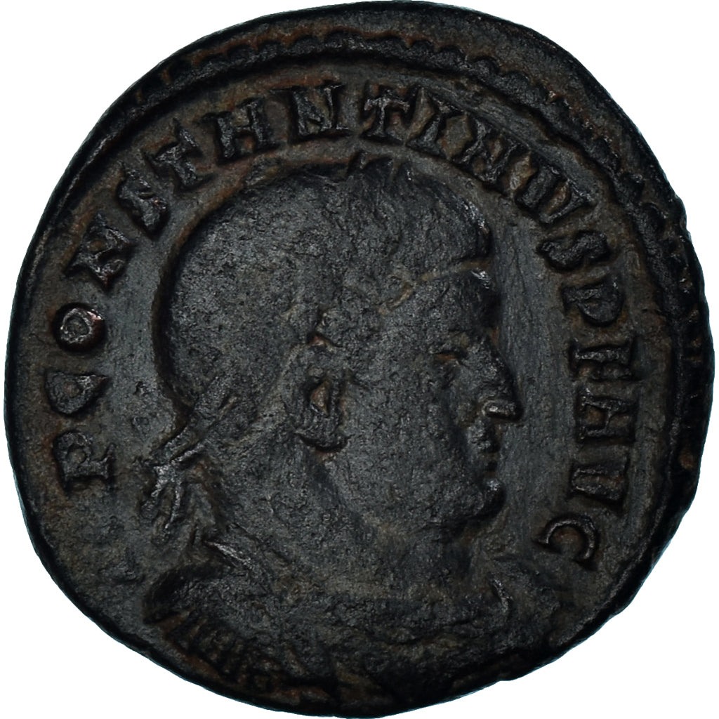 Moneta, Constantine I, Follis, 306-337, Rome, EF(40-45), Brązowy