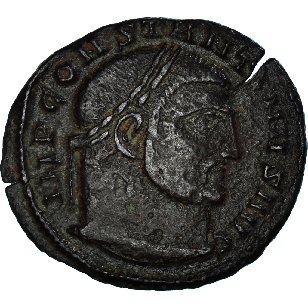 Coin, Constantine I, Follis, 306-337, Siscia, AU(50-53), Bronze