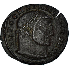 Coin, Constantine I, Follis, 306-337, Siscia, AU(50-53), Bronze