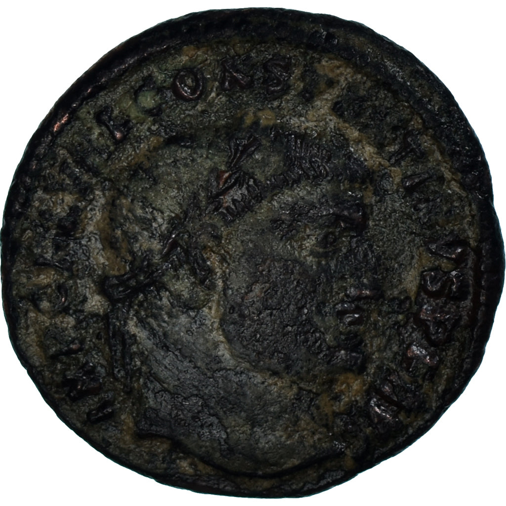 Moneta, Constantine I, Follis, 306-337, Antioch, VF(30-35), Brązowy