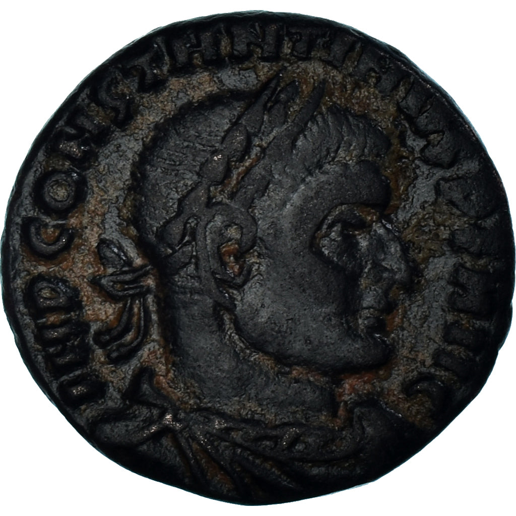 Monnaie, Constantin I, Follis, 306-337, Rome, TB+, Bronze